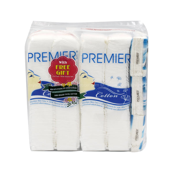 Premier Facial Cotton 160pcs x 2
