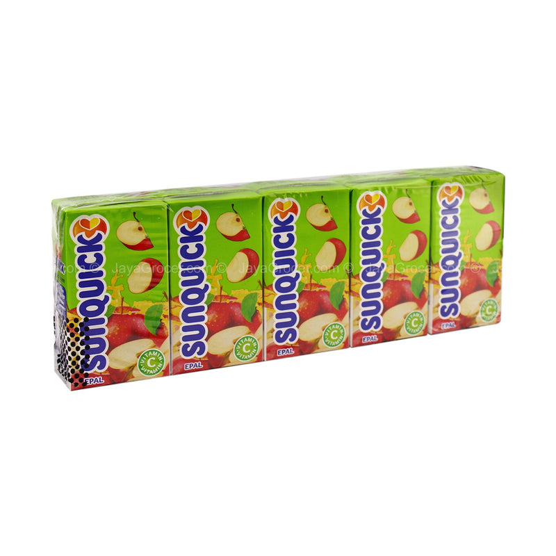 Sunquick Ready-to-Drink Apple 125ml x 5