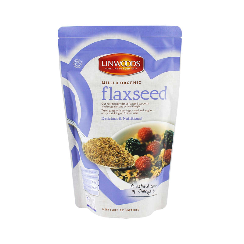 Linwoods Milled Organic Flaxseed 200g