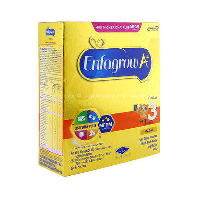 ENFAGROW A+ S3 HONEY 360DHA COMPLX 600G