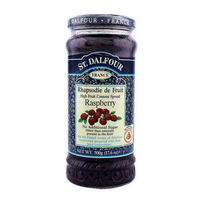 St Dalfour Raspberry 500g