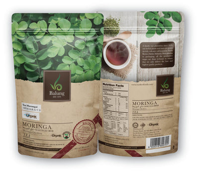 Balung Organic Moringa Tea (Teh Marungai Organik) 30g
