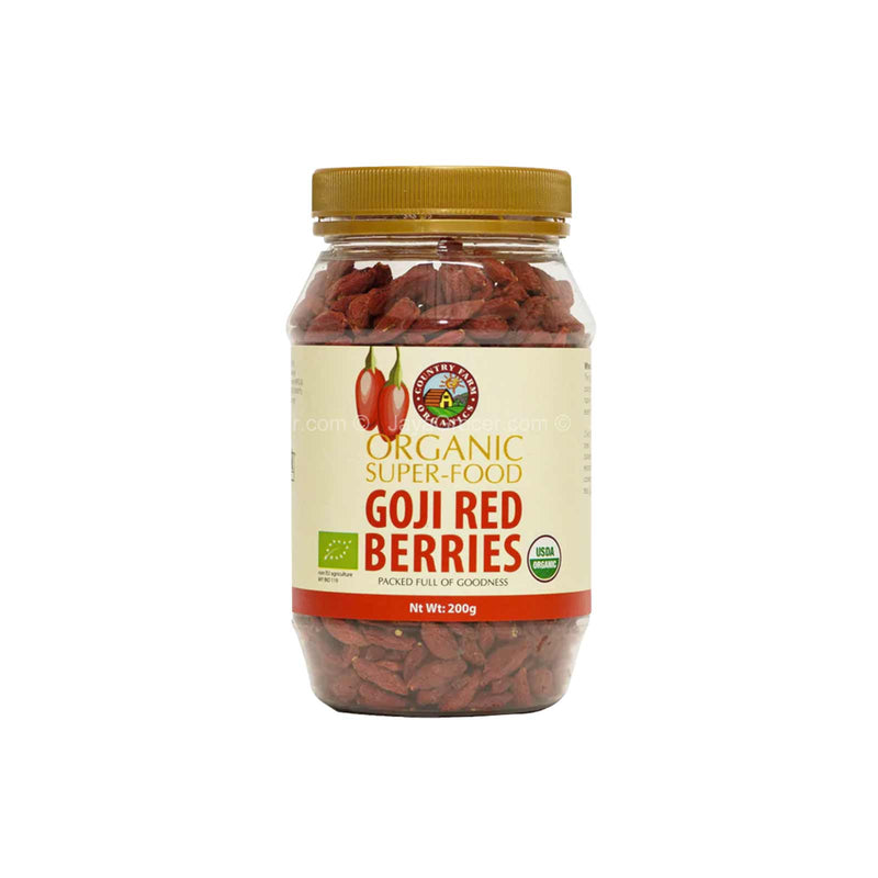 Country Farm Organic Goji Red Berries 200g