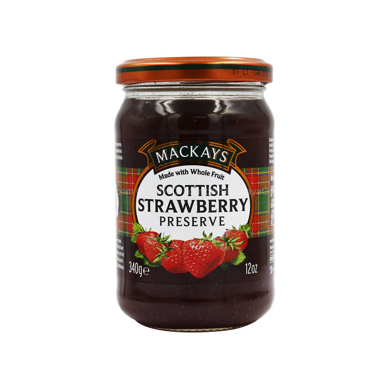 Mackays Scottish Strawberry Preserve 340g