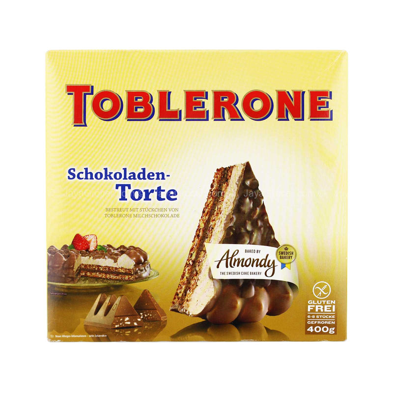 Almondy Almond Cake With Toblerone 400g