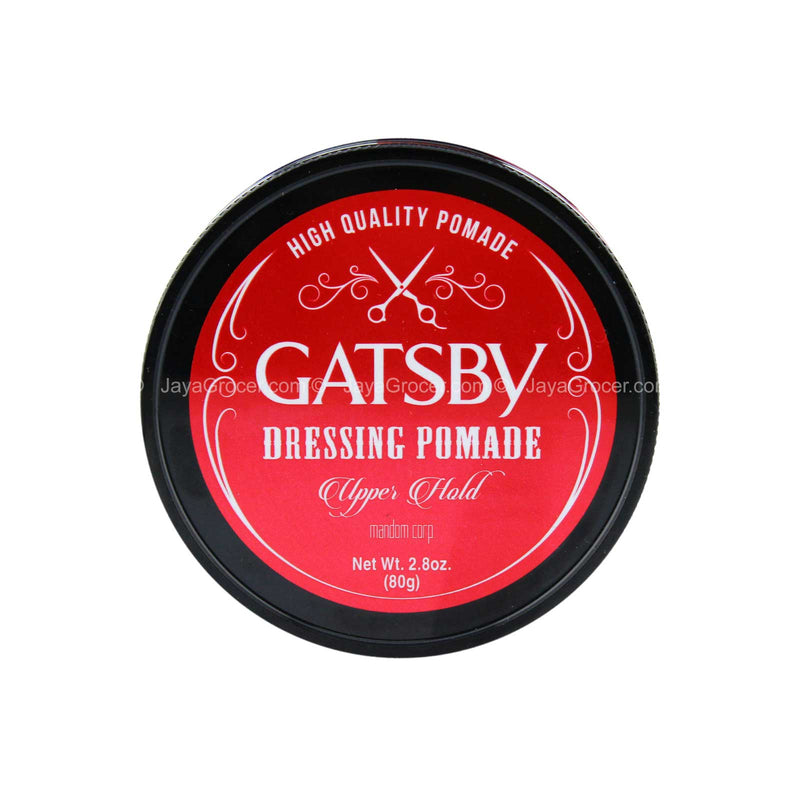 Gatsby dressing pomade-upper hold 80g