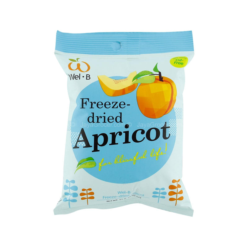 Wel. B Freeze-Dried Apricot Fruit Snack 16g