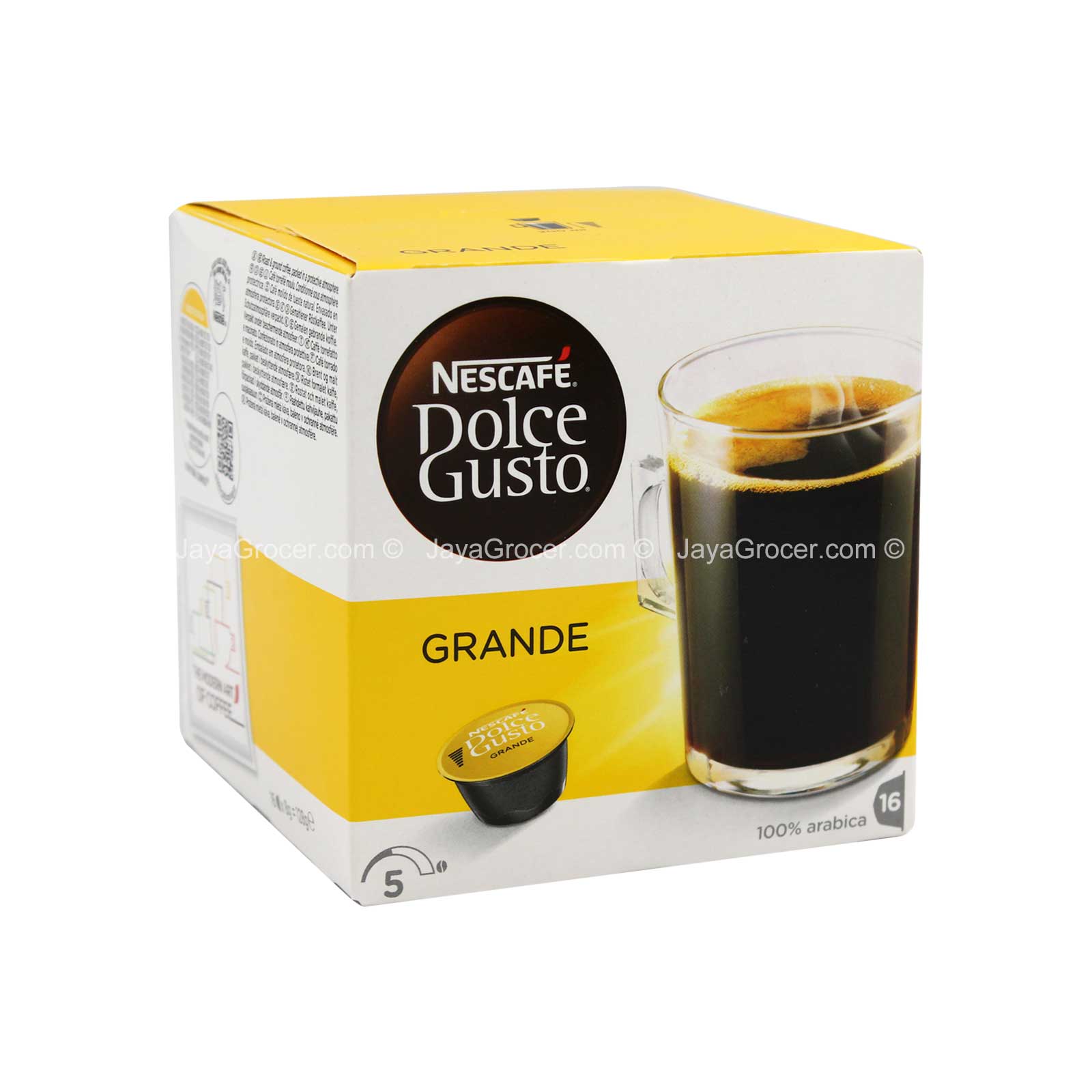 Nescafe Dolce Gusto Grande Pods 128g