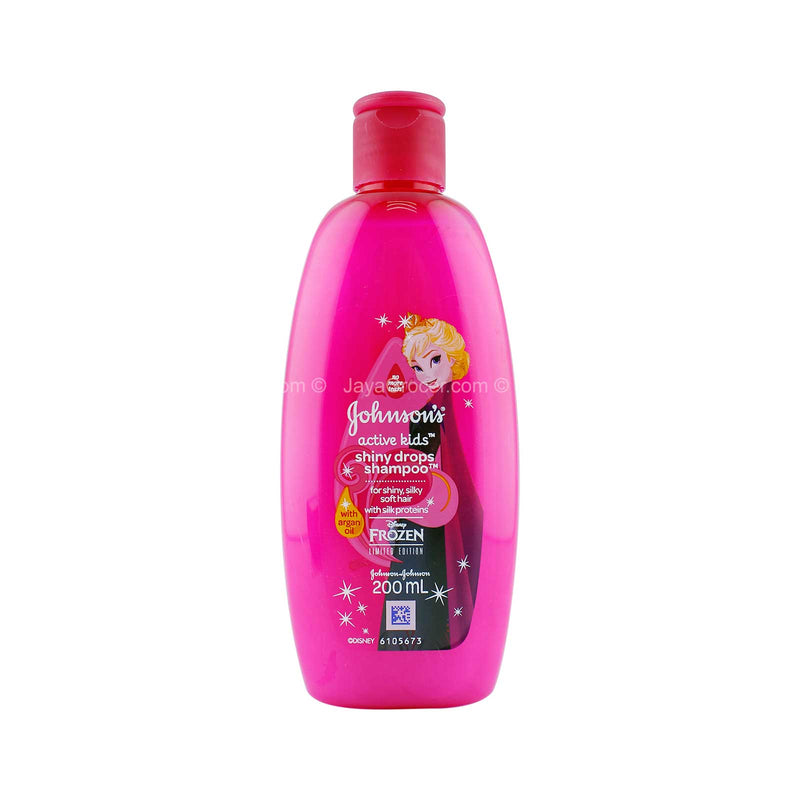 Johnsons Baby Active Kids Shiny Drops Shampoo 200ml