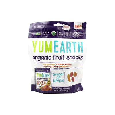 Yum Earth Sweet on Simple Organic Fruit Snacks 99.2g