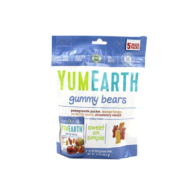 Yum Earth Sweet on Simple Gummy Bears 99.2g