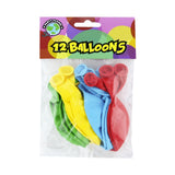 Party Ballon Round 12 inch 1pack