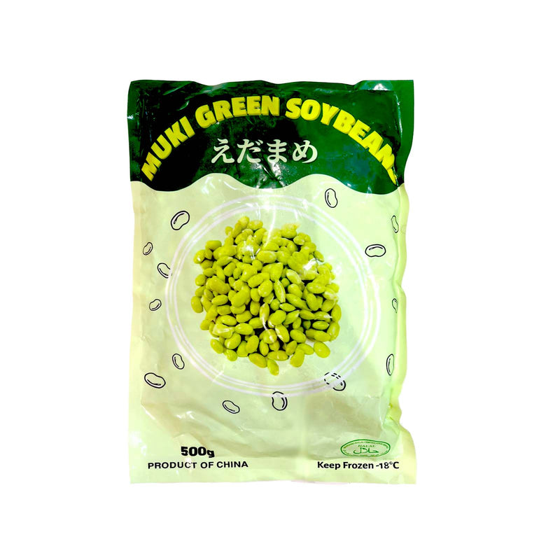 Muki Frozen Peeled Edamame 500g