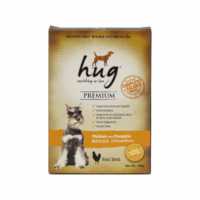 Hug Chicken With Pumpkin 100g