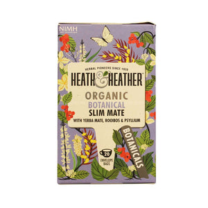 Heath & Heather Super Tea Organic Slim Mate 20pcs/pack