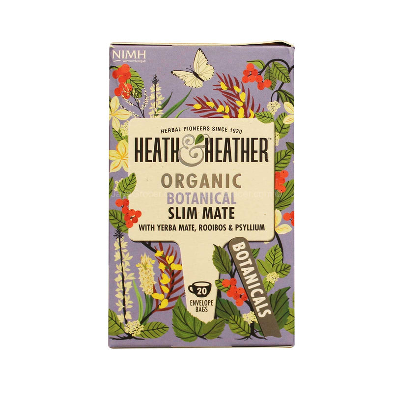 Heath & Heather Super Tea Organic Slim Mate 20pcs/pack