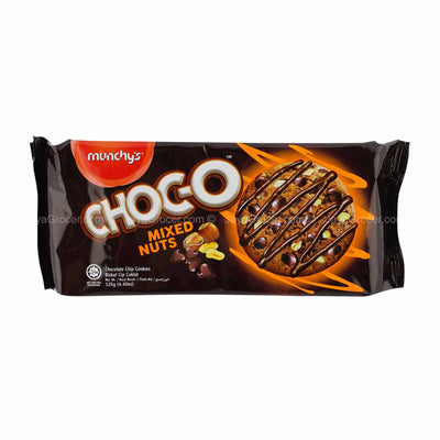 Munchy’s Choc-O Mixed Nuts Chocolate Chip Cookie 125g