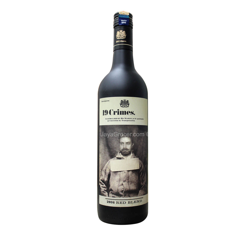 19 Crimes Red Blend Wine 750ml