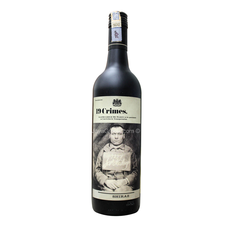 19 Crimes Shiraz Wine 750ml