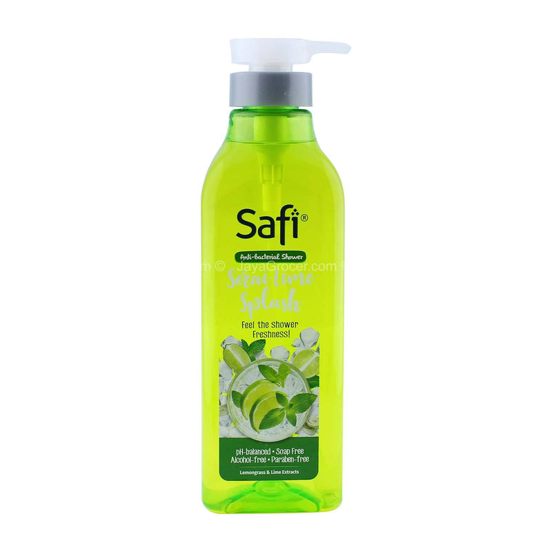 Safi Serai Lime Splash Anti-Bacterial Shower Gel 1kg