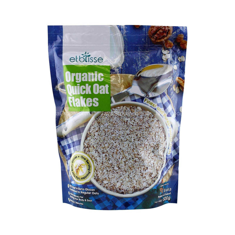 Etblisse Organic Quick Oat Flakes 500g