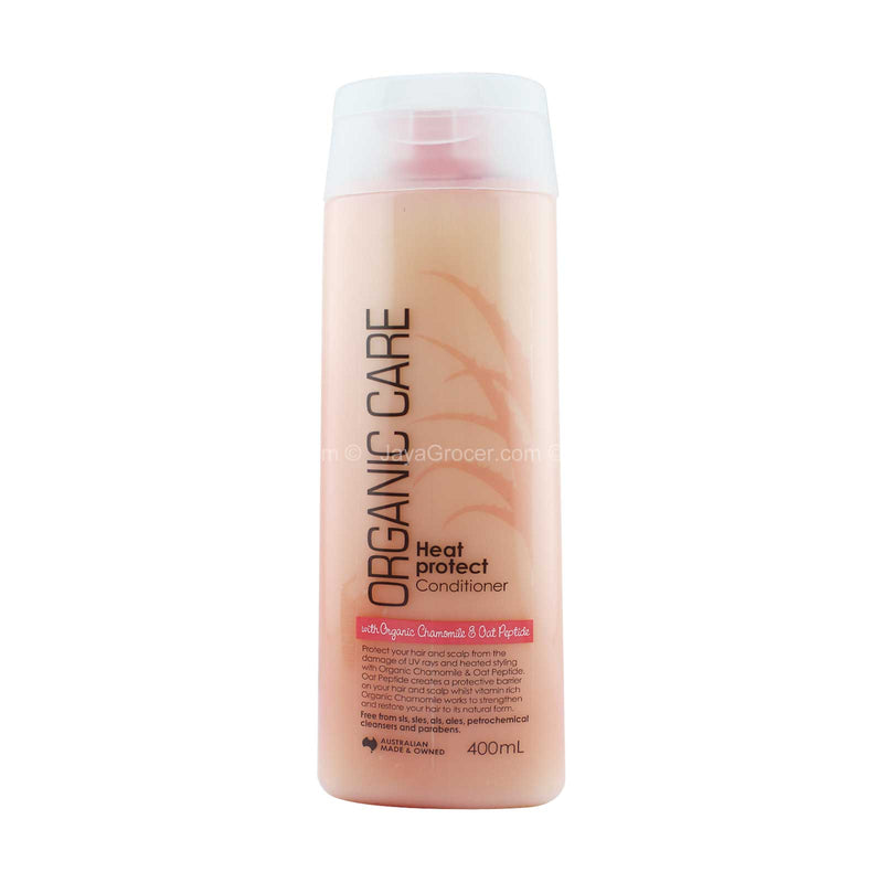 Organic Care Heat Protect Conditioner 400ml