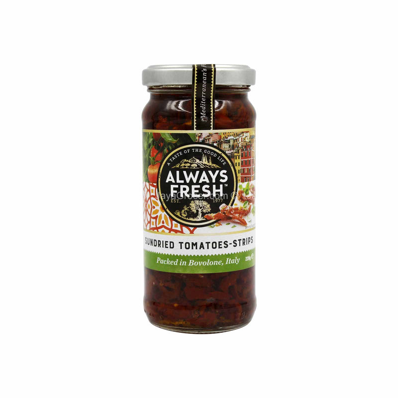 Always Fresh Strips Sundried Tomatoes 220g