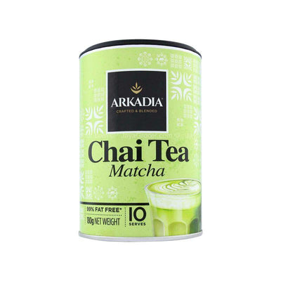 Arkadia Chai Tea Matcha 220g