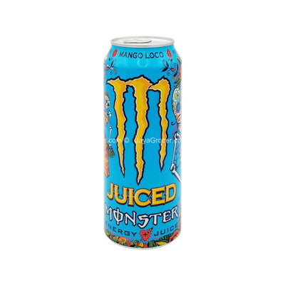 Monster Energy Mango Loco Energy Juice 500ml