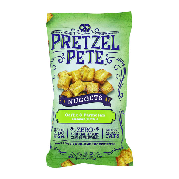 Pretzel Pete Garlic & Parmesan Nuggets 270g