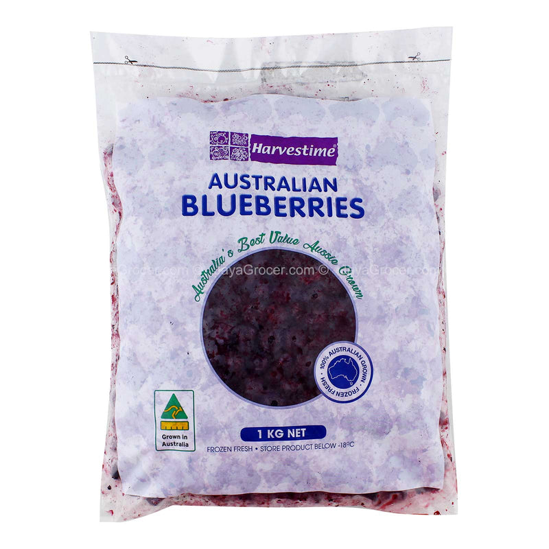 HARVESTIME FROZEN BLUEBERRIES 1KG