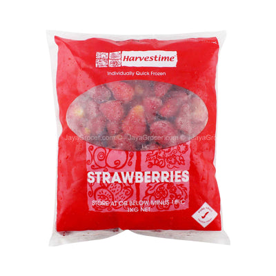 HARVESTIME FROZEN STRAWBERRIES 1KG