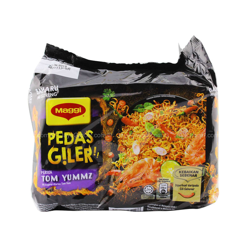 Maggi Pedas Giler Perenc Tom Yummz  76g x 5