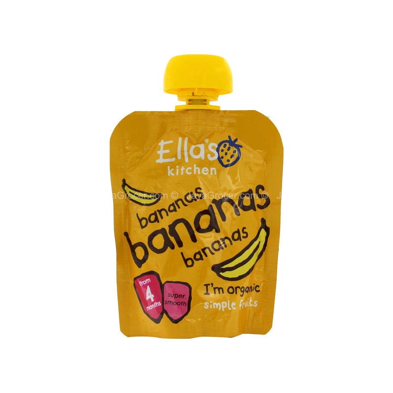 Ella's Kitchen Bananas Organic Baby Food Pouch 70g