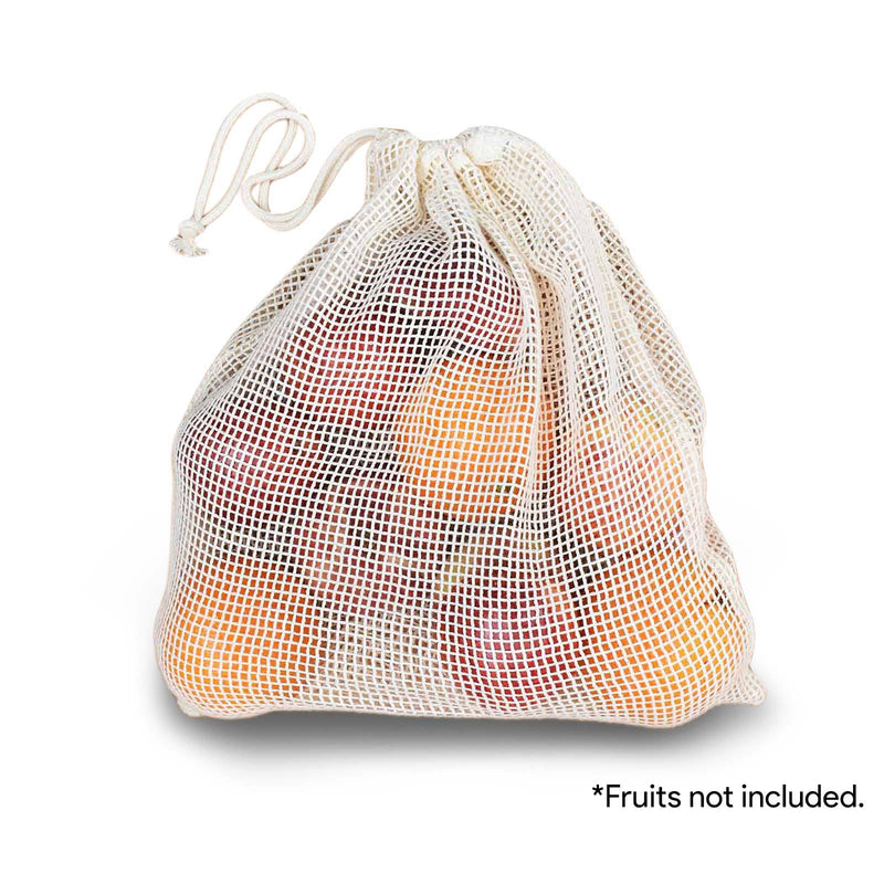 Jaya Grocer Reusable Mesh Bag (25cm x 25cm) 2unit