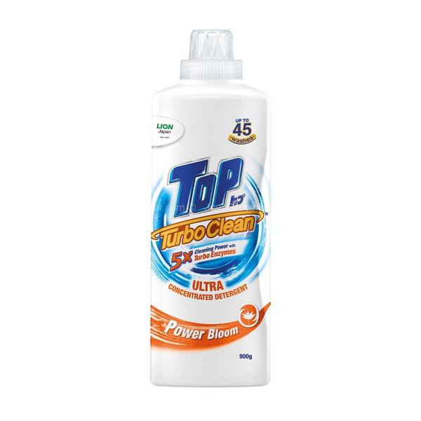 Top Turbo Clean Power Bloom Ultra Concentrated Detergent 900g