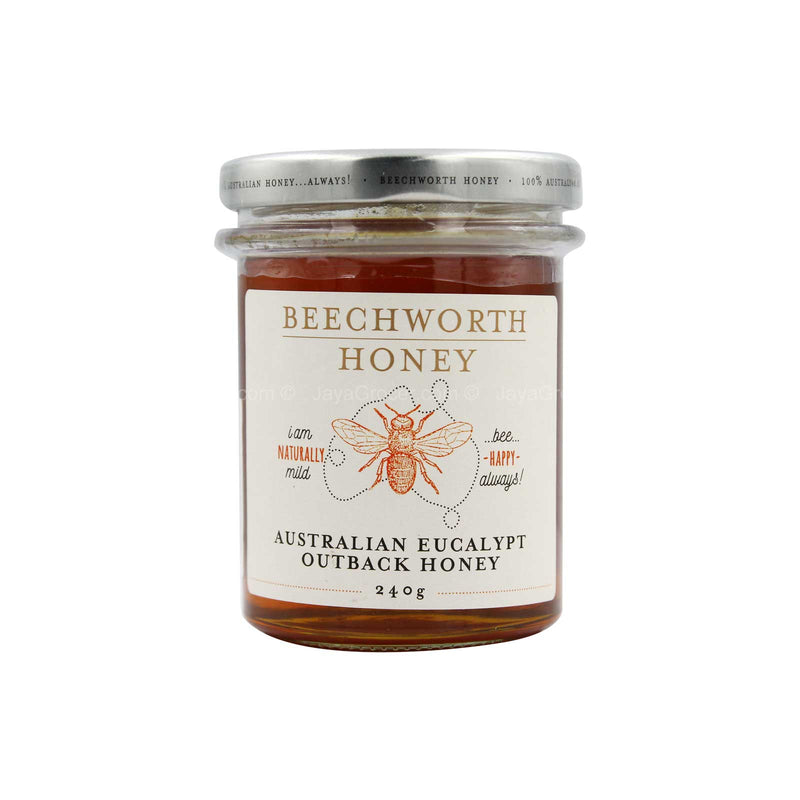 Beechworth Australian Eucalypt Outback Honey 240g