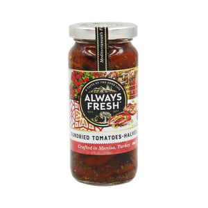 Always Fresh Sundried Tomato Halves 220g