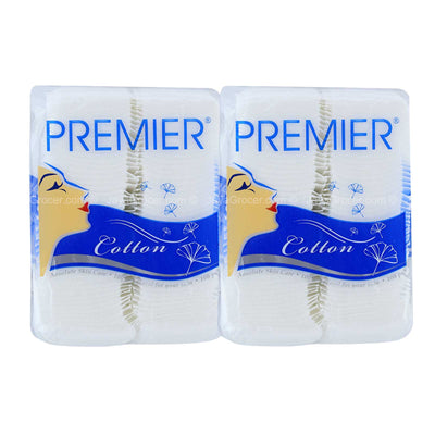 Premier Facial Cotton 100pcs x 2