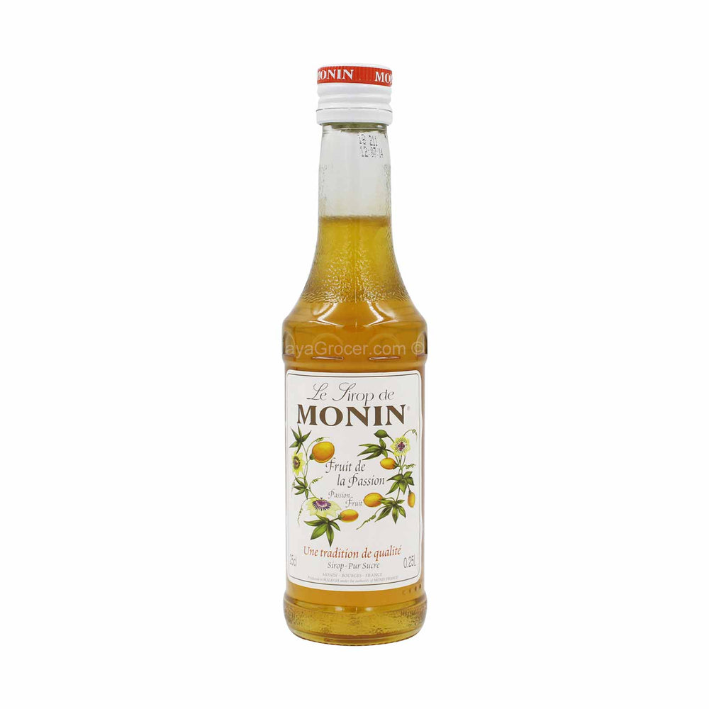 Monin Premium Passion Fruit Syrup 250ml