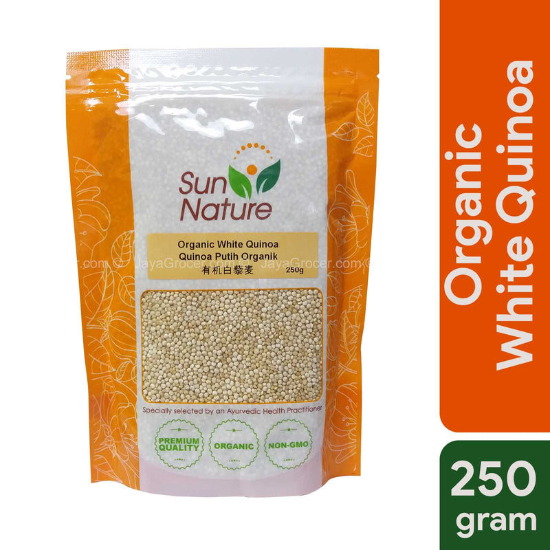 SUN NATURE WHITE QUINOA 250G