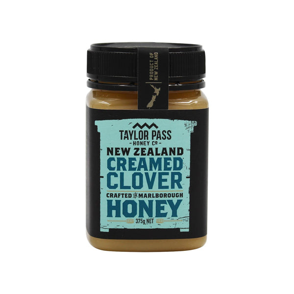 Taylor Pass Creamed Clover Honey 375g