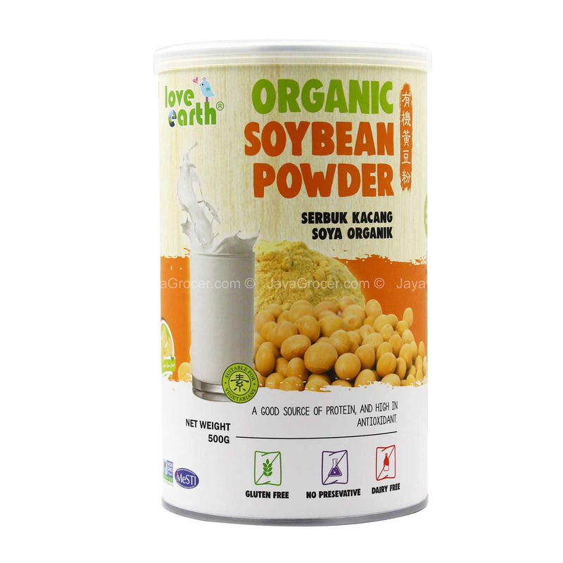 Love Earth Orgaic Soybean Powder 500g