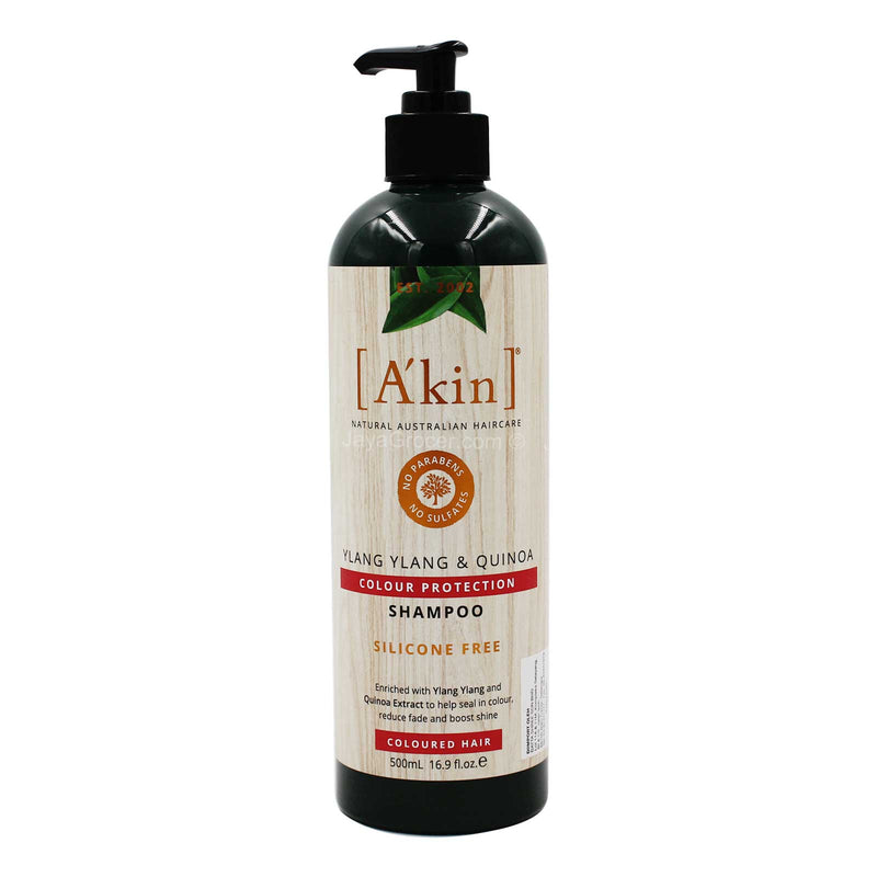 Akin Colour Protection Ylang Ylang & Quinoa Shampoo 500ml