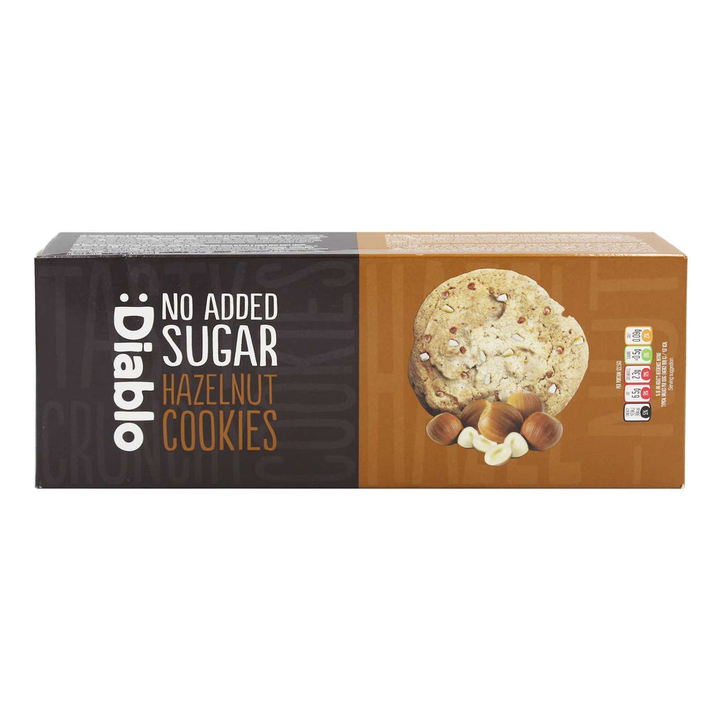 Diablo Hazelnut Cookies No Added Sugar 135g