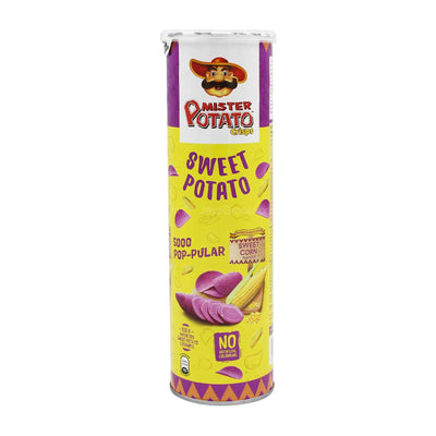 Mr Potato Crisps Sweet Potato Corn 118g
