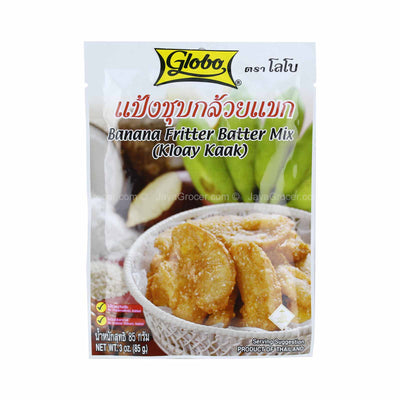 Globo Banana Fritter (Kloay Kaak) Batter Mix 85g