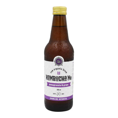 Kombucha Me Pomegranate & Grape Sparkling Botanical 330ml