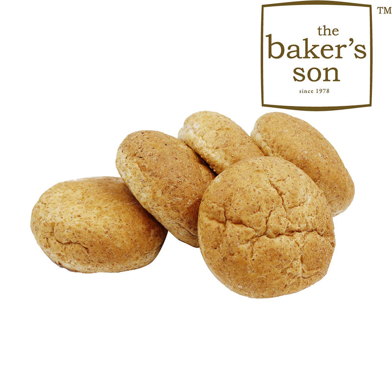 Wholemeal Burger Bun 5pcs/pack