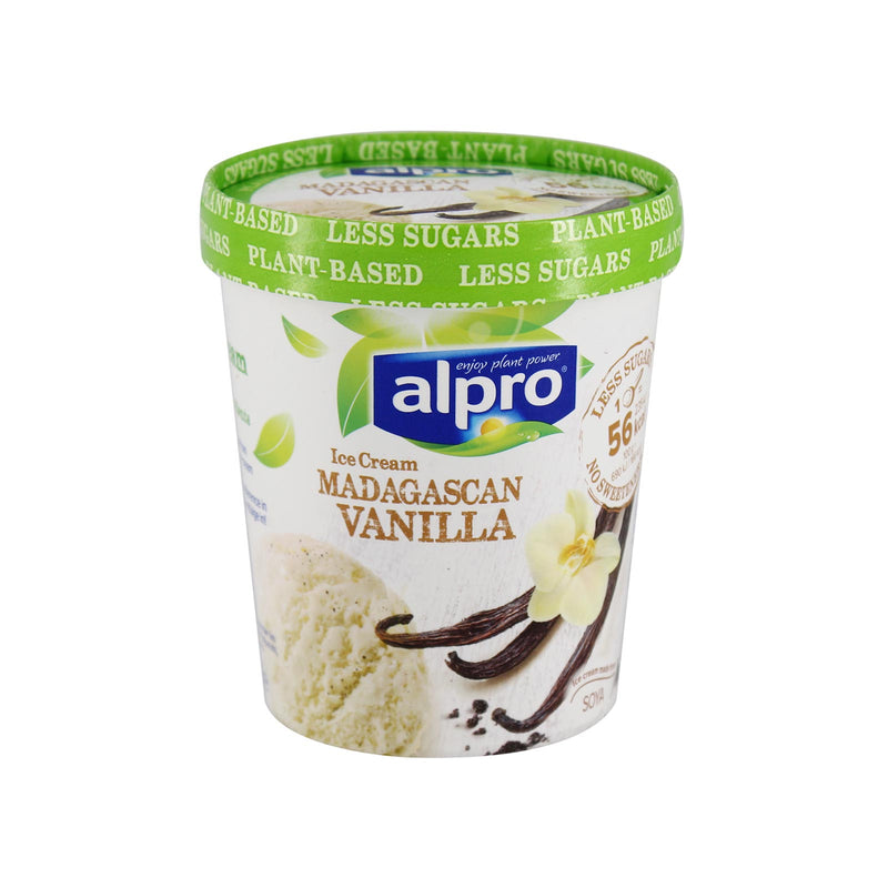 Alpro Madagascan Vanilla Ice Cream 500ml